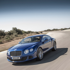 It is the fastest production Bentley ever