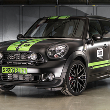 MINI (BMW) Countryman John Cooper Works All4 Dakar