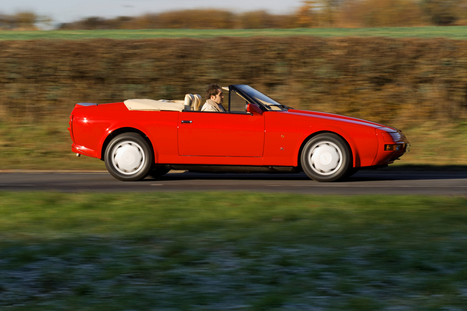 Aston Martin V8 Zagato Volante