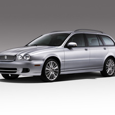 Jaguar X-Type Estate 2.2D Classic Aut MY08