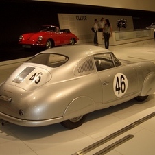 Porsche 356 SL Coupe