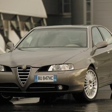 Alfa Romeo 166 2.4 JTD 20v CAE