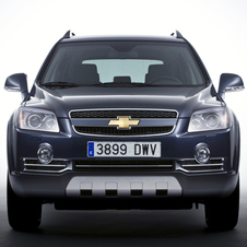 Chevrolet Captiva 2.0 VCDI 150cv 4x4 Sport