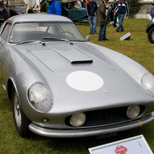 Ferrari 250 GT TdF Scaglietti '3 Louvre' Coupe