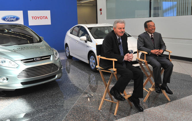 Ford and Toyota to Team Up on Hybrid Technology