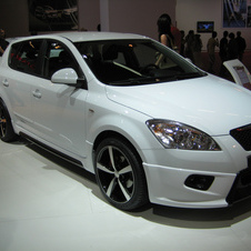 Kia cee'd 1.6 CRDi 115cv EX Auto (09)