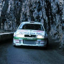 Skoda Octavia WRC