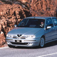 Alfa Romeo 145 Cloverleaf