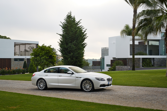 BMW 650i Gran Coupé