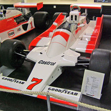 McLaren M28 Cosworth