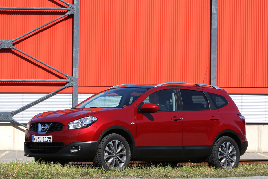 Nissan Qashqai+2