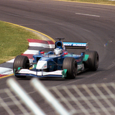 Sauber C20 Petronas