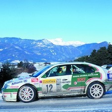 Skoda Octavia WRC