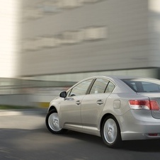 Toyota Avensis Sedan 2.2 D-4D 150 Premium