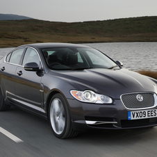 Jaguar XF