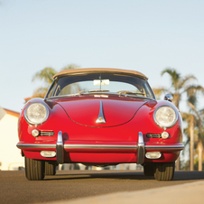 Porsche 356 B 1600 Super Roadster