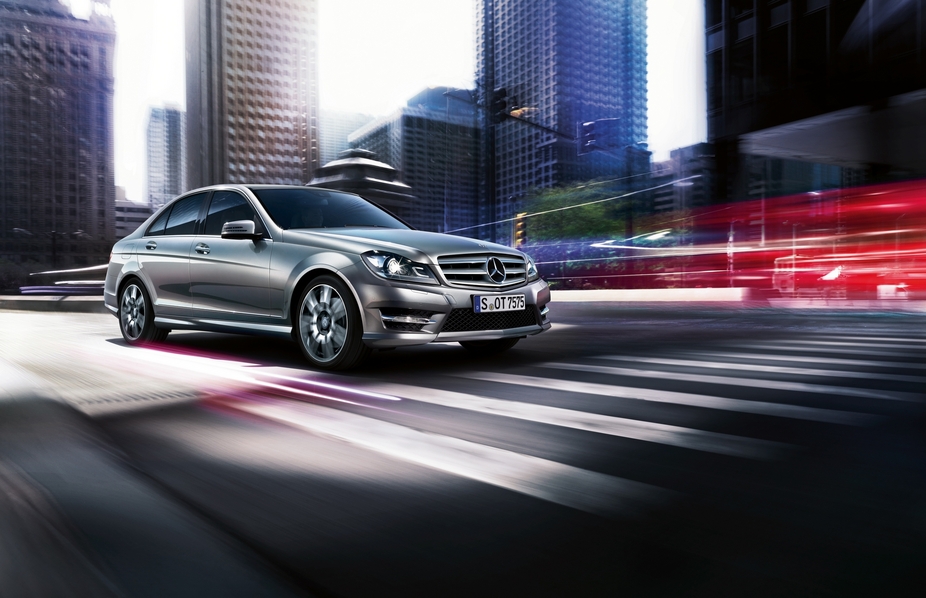 The C-Class now has coupe, sedan and estate versions