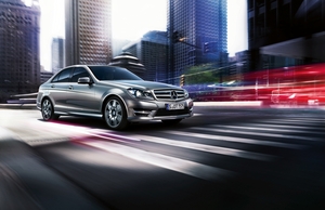 The C-Class now has coupe, sedan and estate versions