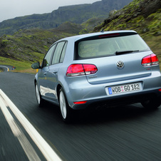 Volkswagen Golf VI 2.0I TSI 210cv GTI DSG 6V