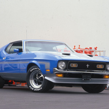 Ford Mustang Boss 351