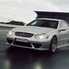 Mercedes-Benz CLK DTM AMG