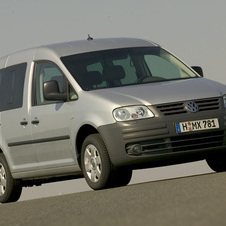 Volkswagen Caddy 2.0 TDI 140cv Kombi Extra AC 7L.