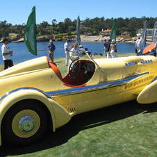 Duesenberg SJ 'Mormon Meteor' Special