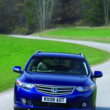 Honda Accord Tourer 2.2 i-DTEC Executive Navi Limited Edition