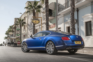 Bentley Continental GT Speed is Fastest Production Bentley Ever