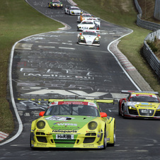 Three successful premieres for Porsche at Nürburgring