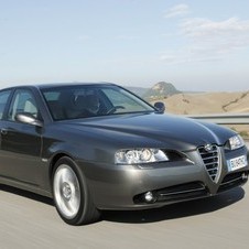 Alfa Romeo 166 TS