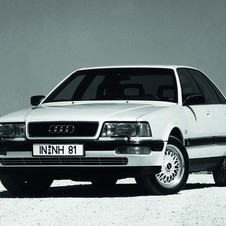 Audi V8