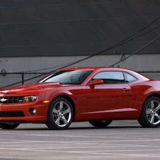 Chevrolet Camaro SS Coupe