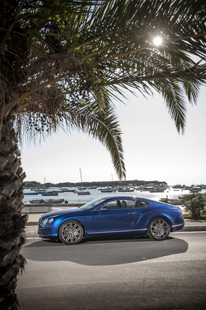 Bentley Continental GT Speed is Fastest Production Bentley Ever