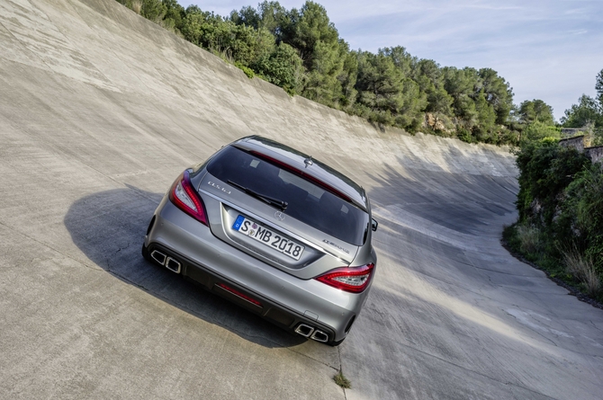 Mercedes-Benz CLS Shooting Brake