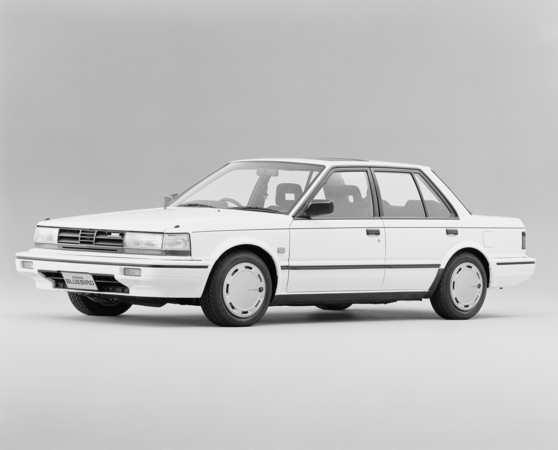 Nissan Bluebird Sedan 1800Twincam Turbo SSS-S