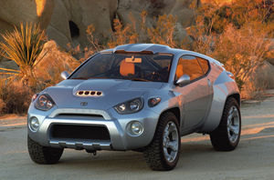It is very unlikely a production Toyota would look like this