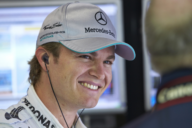 Rosberg has won his second race of the year Rosberg has won his second race of the year