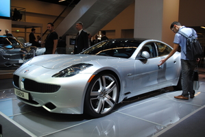 Fisker Karma Sport