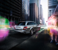 The AMG packages add better steering and higher level trim