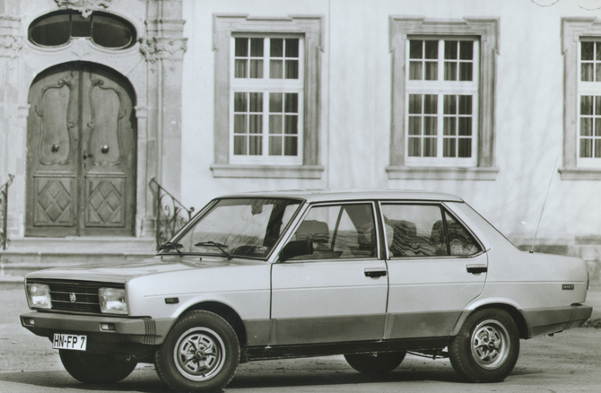 Fiat 131 Supermirafiori 1600