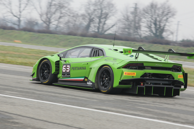 Lamborghini Hurácan GT3