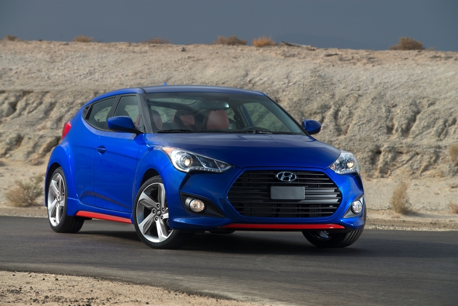 The Veloster Turbo R-Spec is the new introductory entry in the range