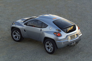 The car was designed by Toyota's California design studio