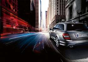 The previous 3.5-liter V6 and AMG V8 are still available