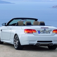 BMW M3 Cabrio Auto (E93)