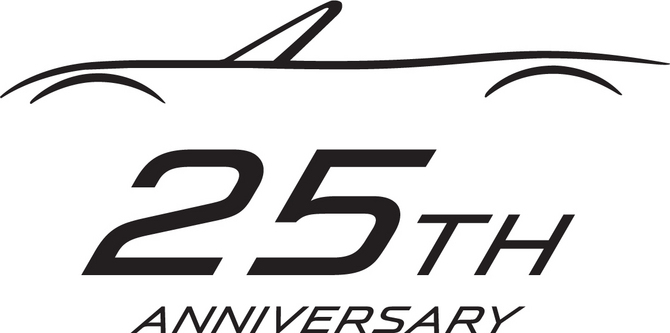O Mazda MX-5 está a celebrar o 25º aniversário em 2014 O Mazda MX-5 está a celebrar o 25º aniversário em 2014