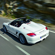 Porsche Boxster Spyder PDK