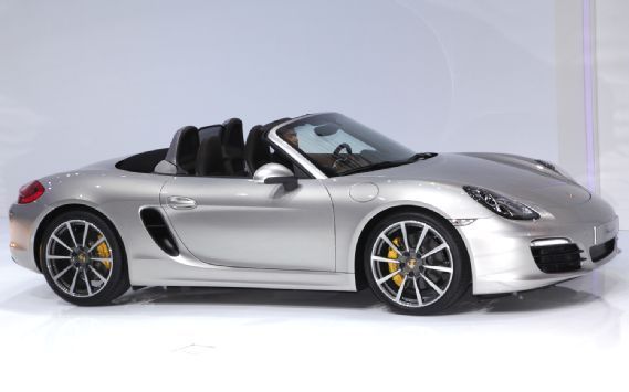 O novo Porsche Boxster em Genebra