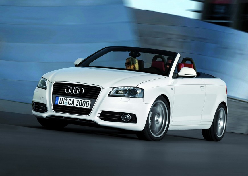 Audi A3 Cabrio 2.0 TFSI Sport 